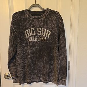 Distressed Big Sur California Sweatshirt